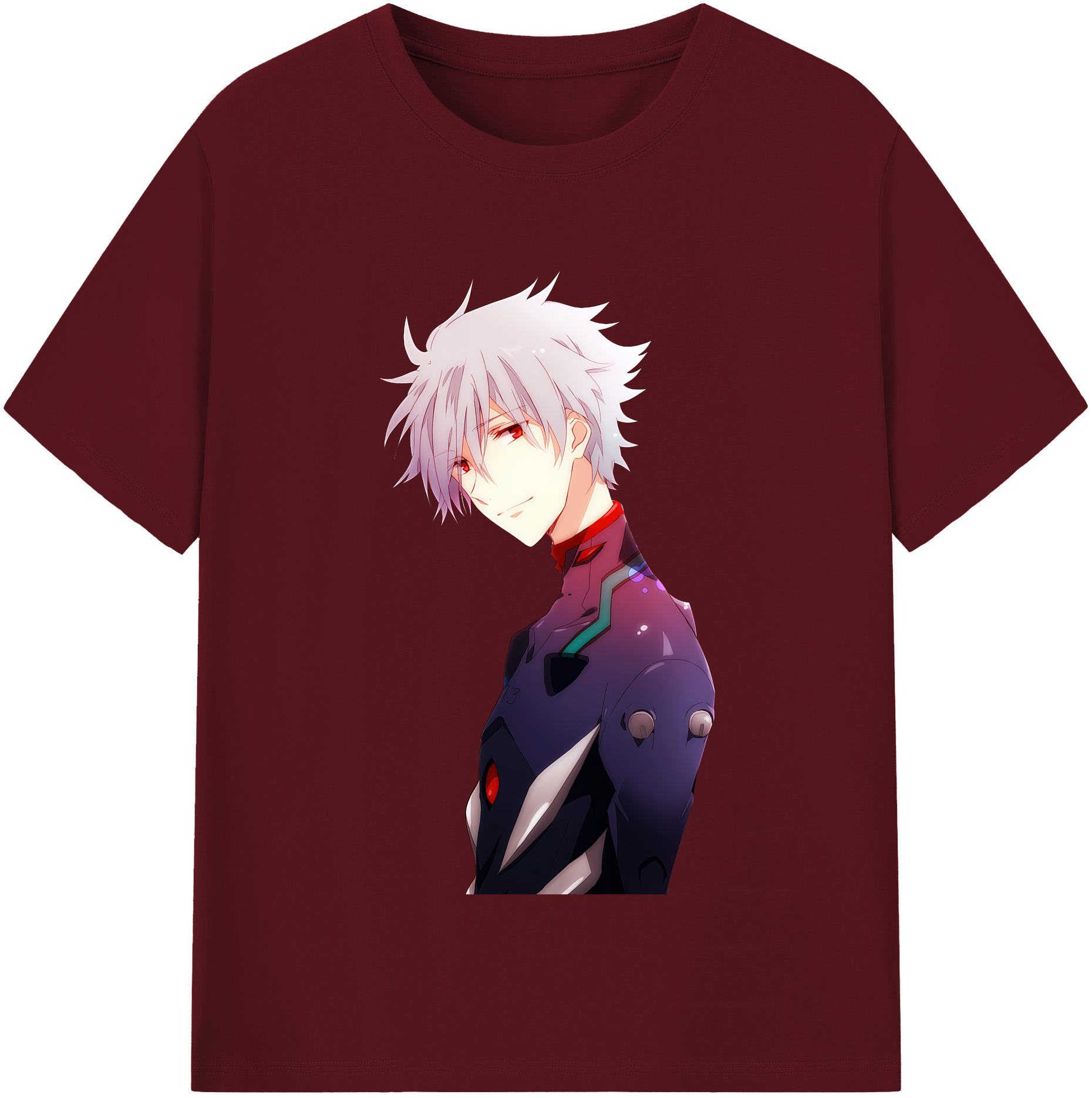 （画像用） EVA 新世紀エヴァンゲリオン 綿100％半袖Tシャツ（フロントプリント）